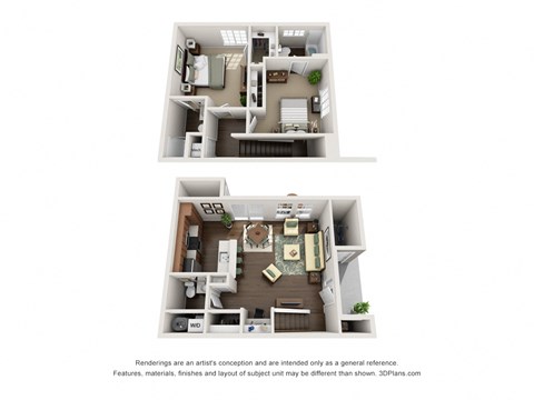 1440 N LOCUST GROVE ROAD 2-3 Beds Townhouse for Rent - Photo Gallery 61